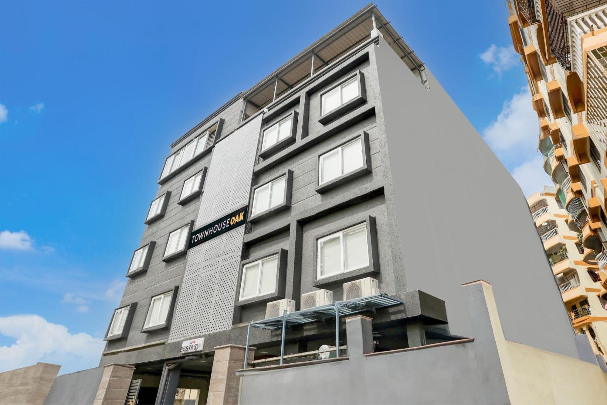 Super Townhouse Oak Sayhallo Ecstasy ブバネーシュワル エクステリア 写真